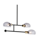 Black design chandelier