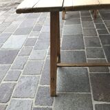 Winegrower's farm table