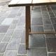 Winegrower's farm table