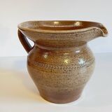PITCHER in Vintage Enameled STONEWARE