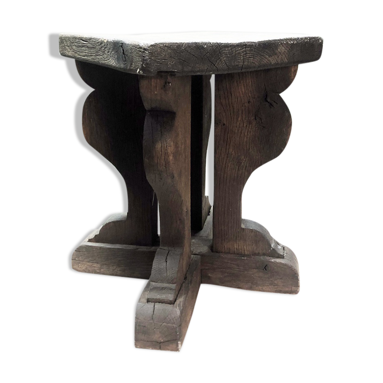 Brutalist stool