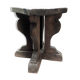 Brutalist stool