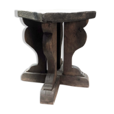 Tabouret brutaliste