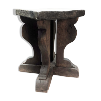 Brutalist stool