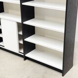 Martin Visser WW72 bookcase for 't Spectrum