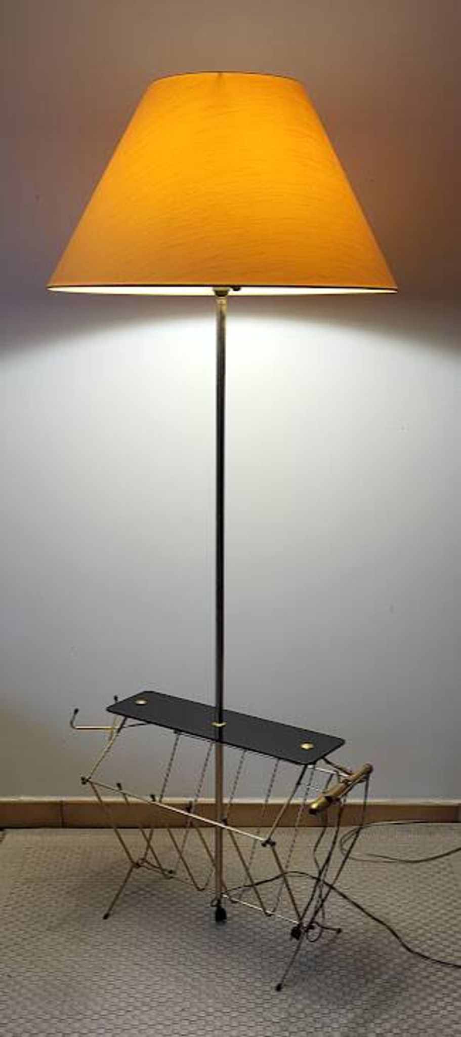 Lampadaire vintage