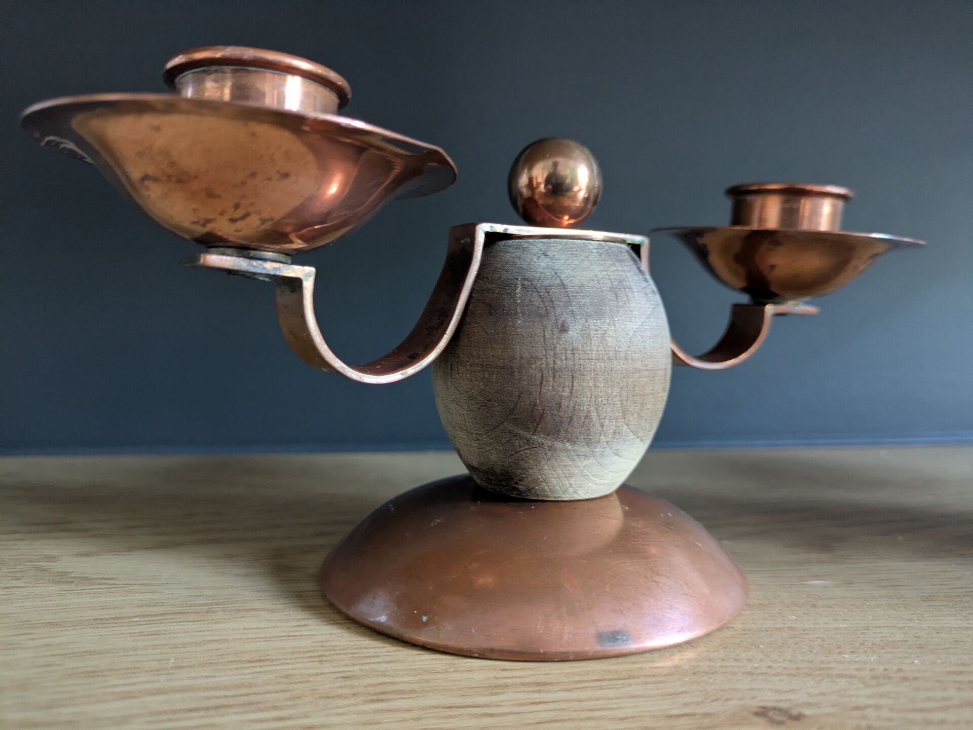 Bougeoirs Art déco