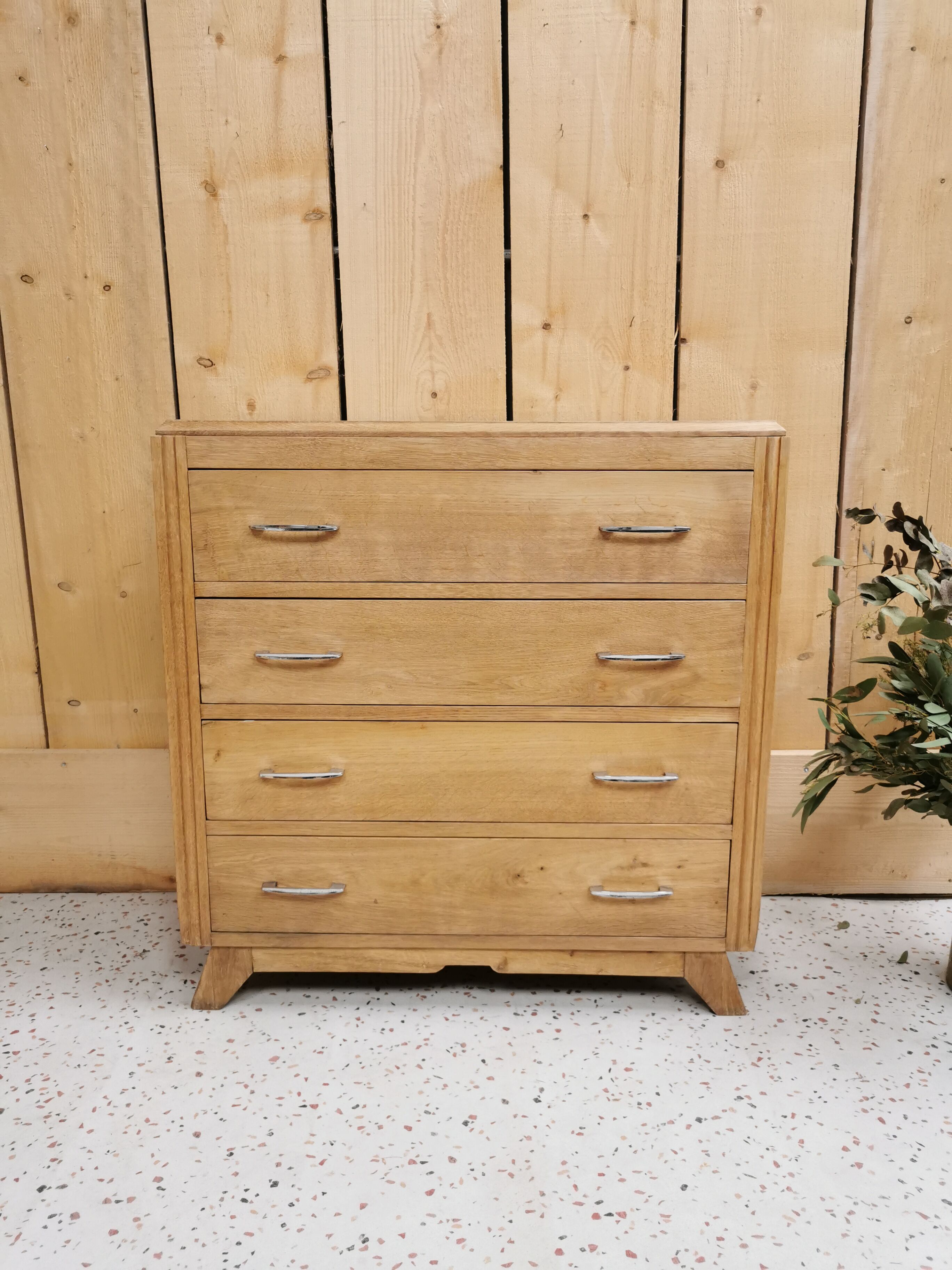 Commode en chêne