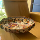 Gien Peony Fruit Bowl