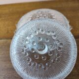 Glass candy box