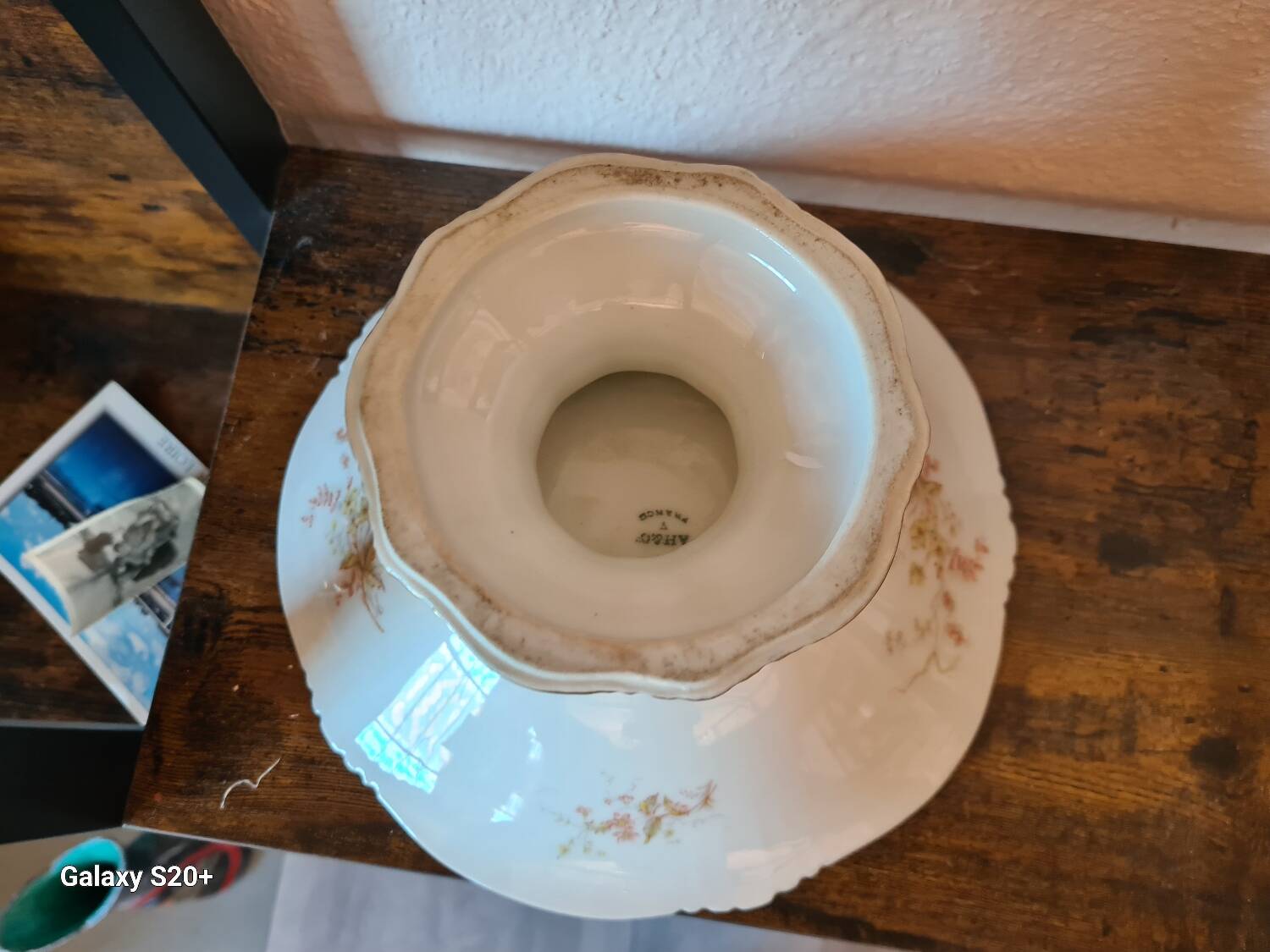 Compote dish from VIERZON Hache