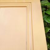 Porte palière 210,3x85,6cm ancienne moulurée