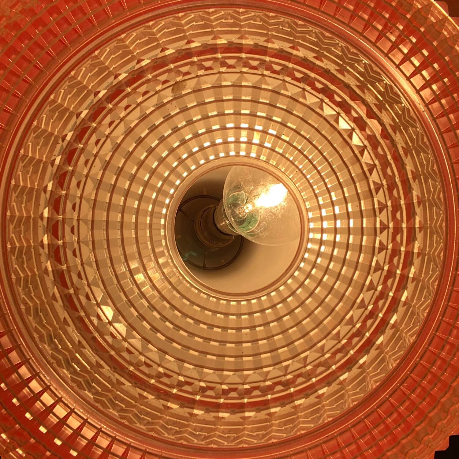 Suspension Space Age vintage 1970s
