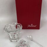 Baccarat cut crystal mustard, Harcourt Missouri model, 20th