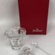 Baccarat cut crystal mustard, Harcourt Missouri model, 20th
