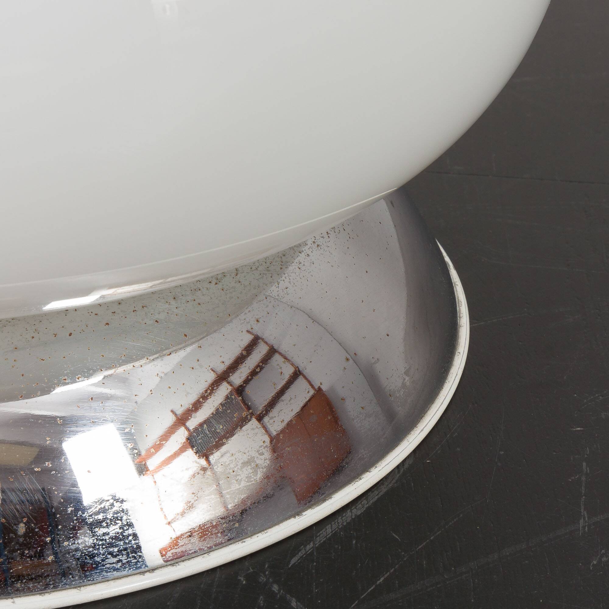 Space Age Murano glass  lamp by Carlo Nason, Mazzega, Italy, 1970s