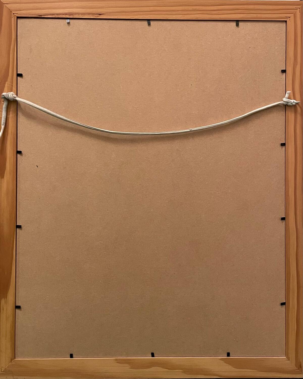 Abstract sun landscape 20th century