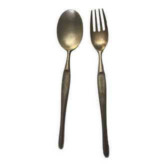 Silver cutlery set