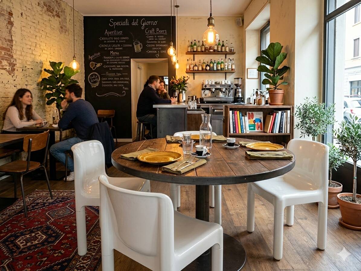 1970s Kartell Model 4875 chair by Carlo Bartoli white color, one piece