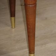 Vintage teak and brass enfilade - 1970s