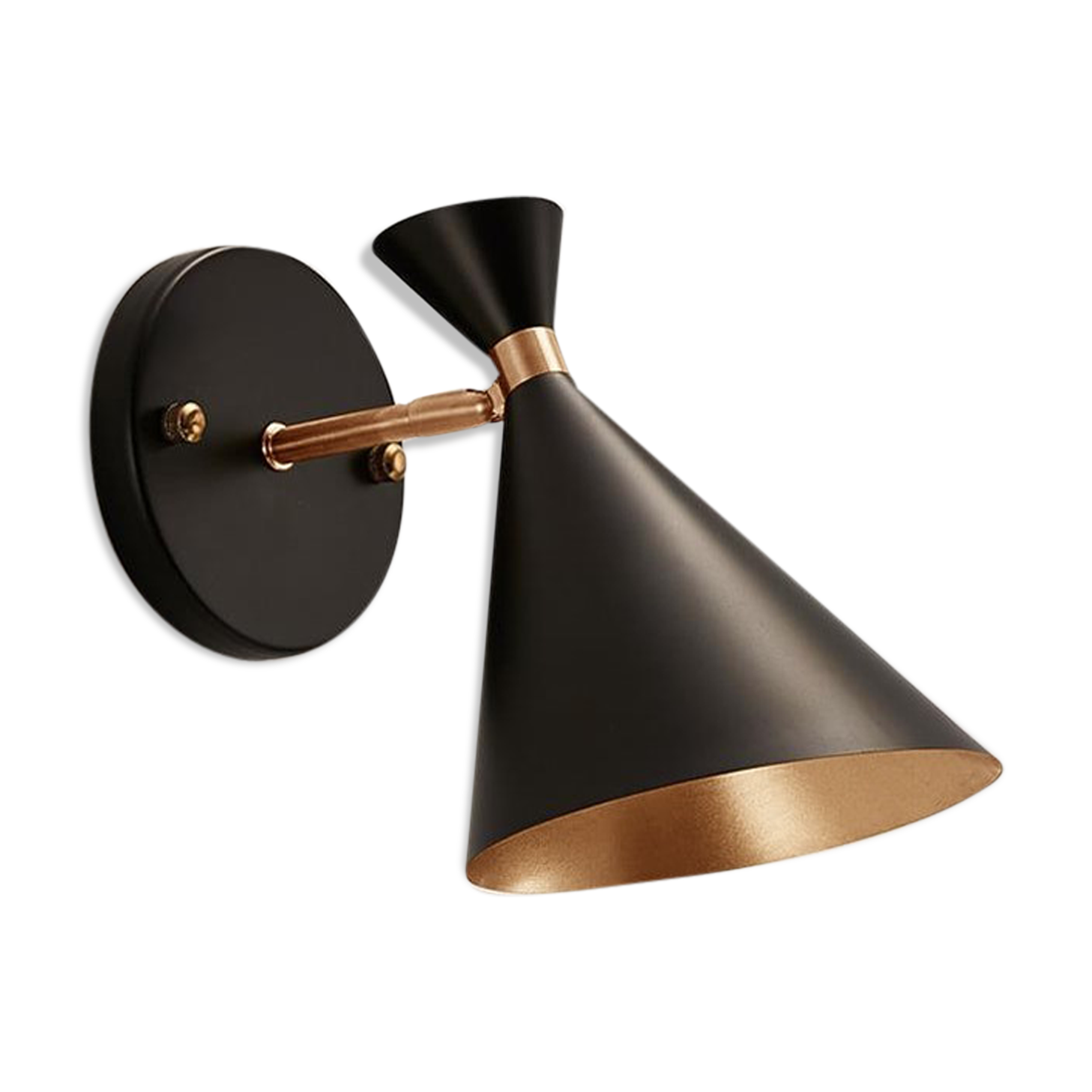 Wall light italian form diabolo