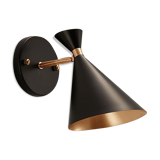 Wall light italian form diabolo