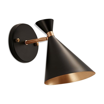 Wall light italian form diabolo