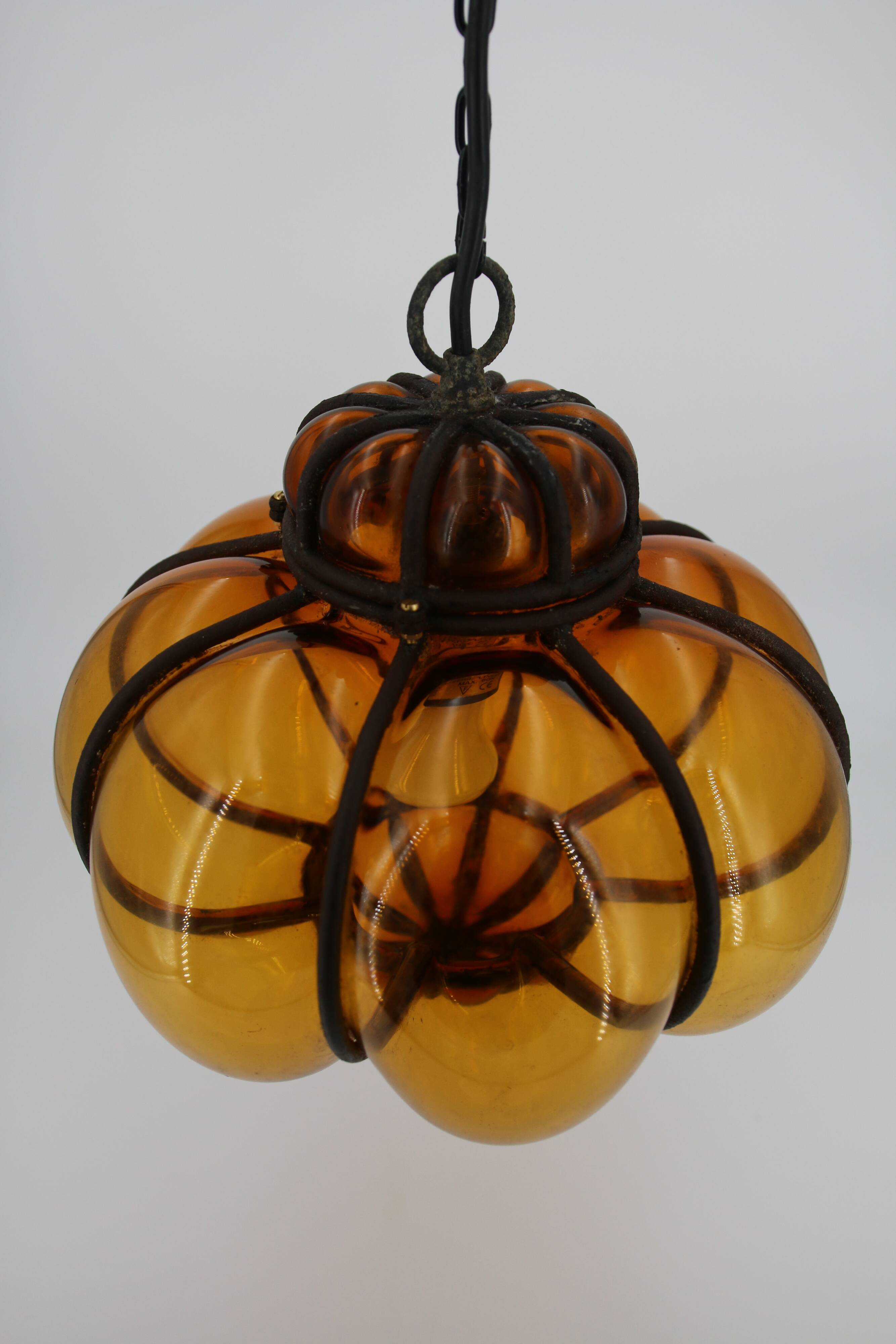 Cage Lantern Suspension, Venetian style