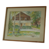 "House" by May Nordblom