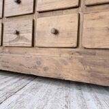 1950s workshop furniture in pine