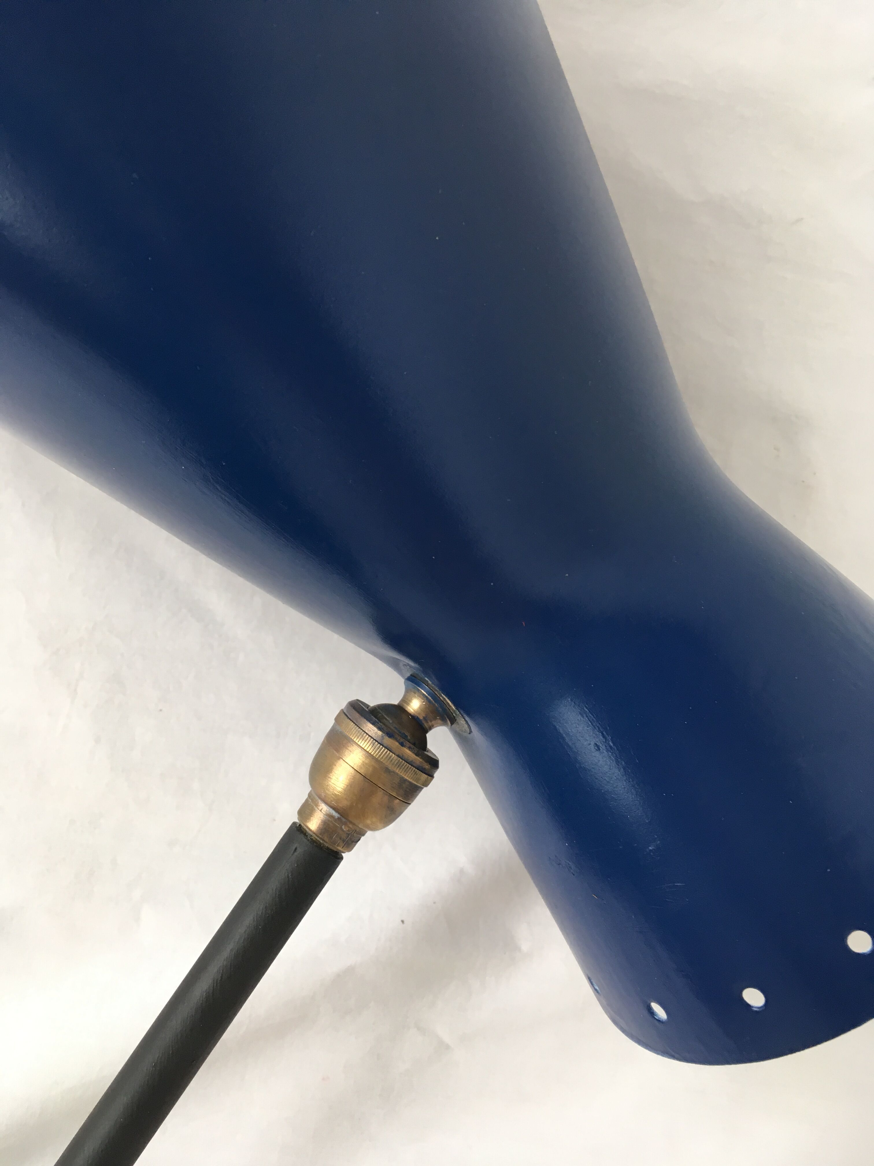 Vintage Diabolo wall light