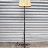 Wrought iron floor lamp circa 1950