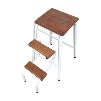 Stepladder walking foot