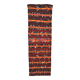 Rug For Hallway Orange Kilim Runner Rug, 119x371Cm