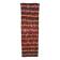 Rug For Hallway Orange Kilim Runner Rug, 119x371Cm