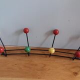 Ball coat rack