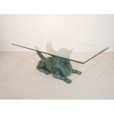 Table low vintage