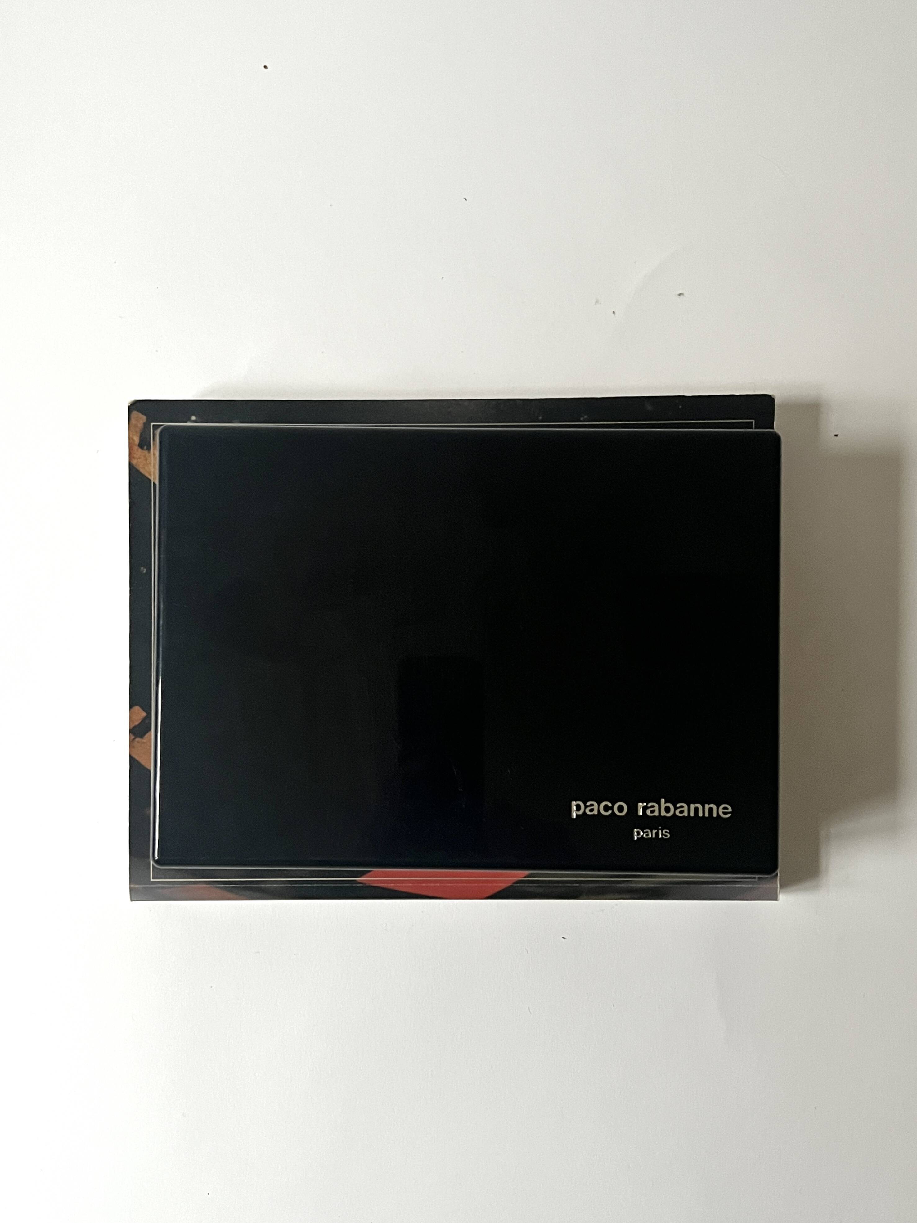 Tray - Closed storage box with lid by Parco Rabanne, around the 1970s.