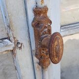 Old window two windows with cremona
