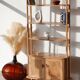Vintage Bookcase / Room Divider - Windsor / Giraffe Model - Ercol