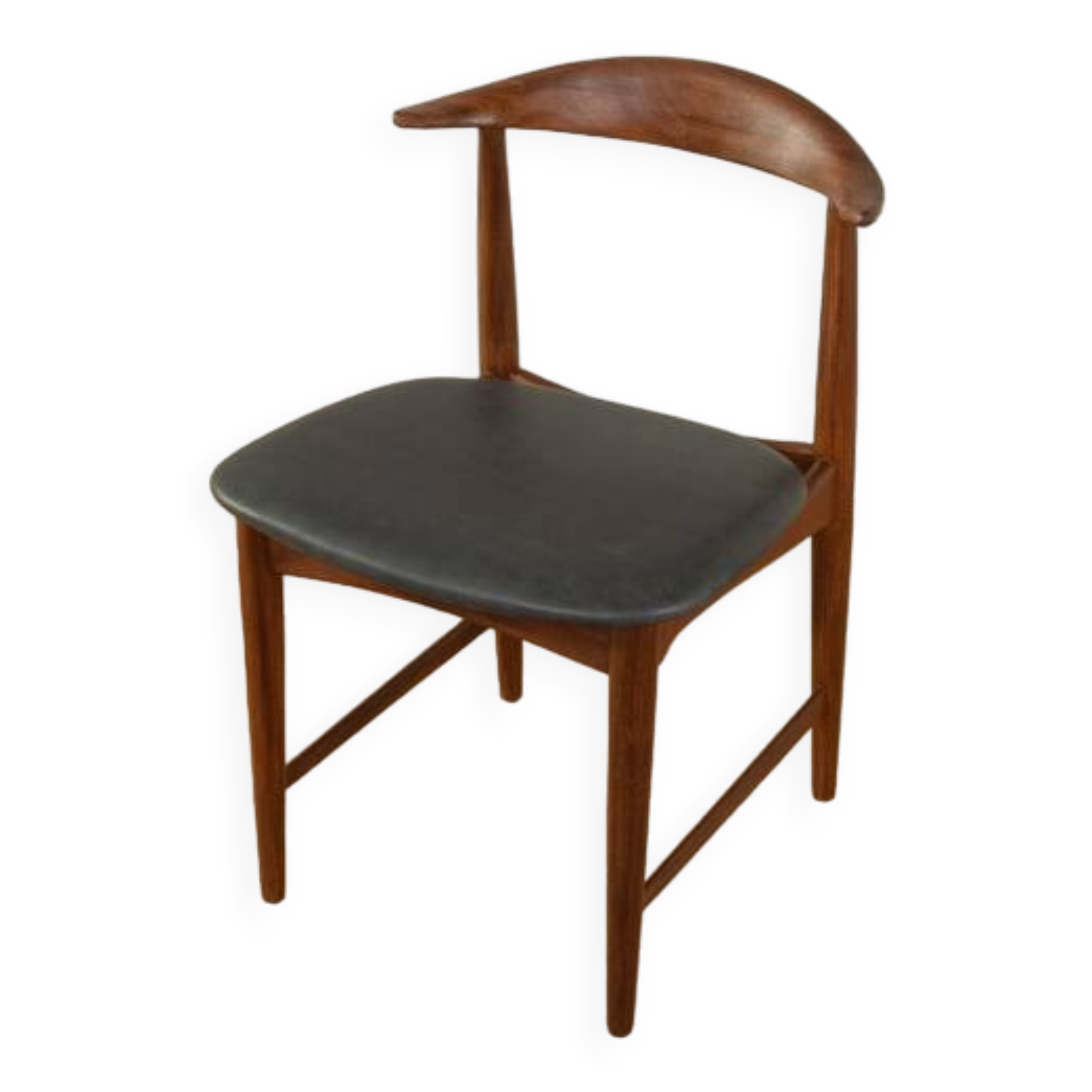 "Cowhorn" chair