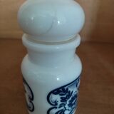 Vintage apothecary pot opaline old décor