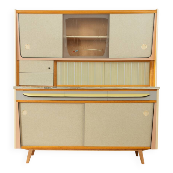 Meuble de cuisine, placard des années 1950