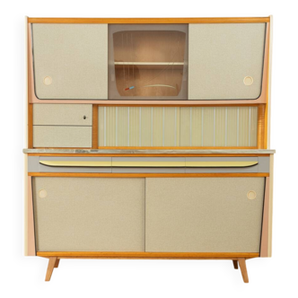 Meuble de cuisine, placard des années 1950