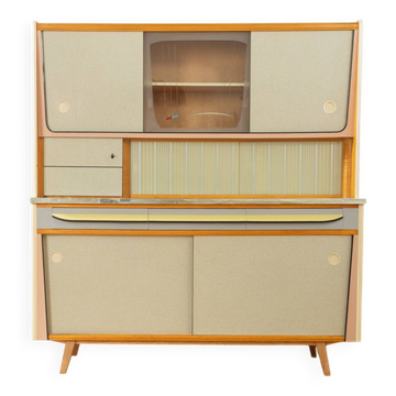 Meuble de cuisine, placard des années 1950