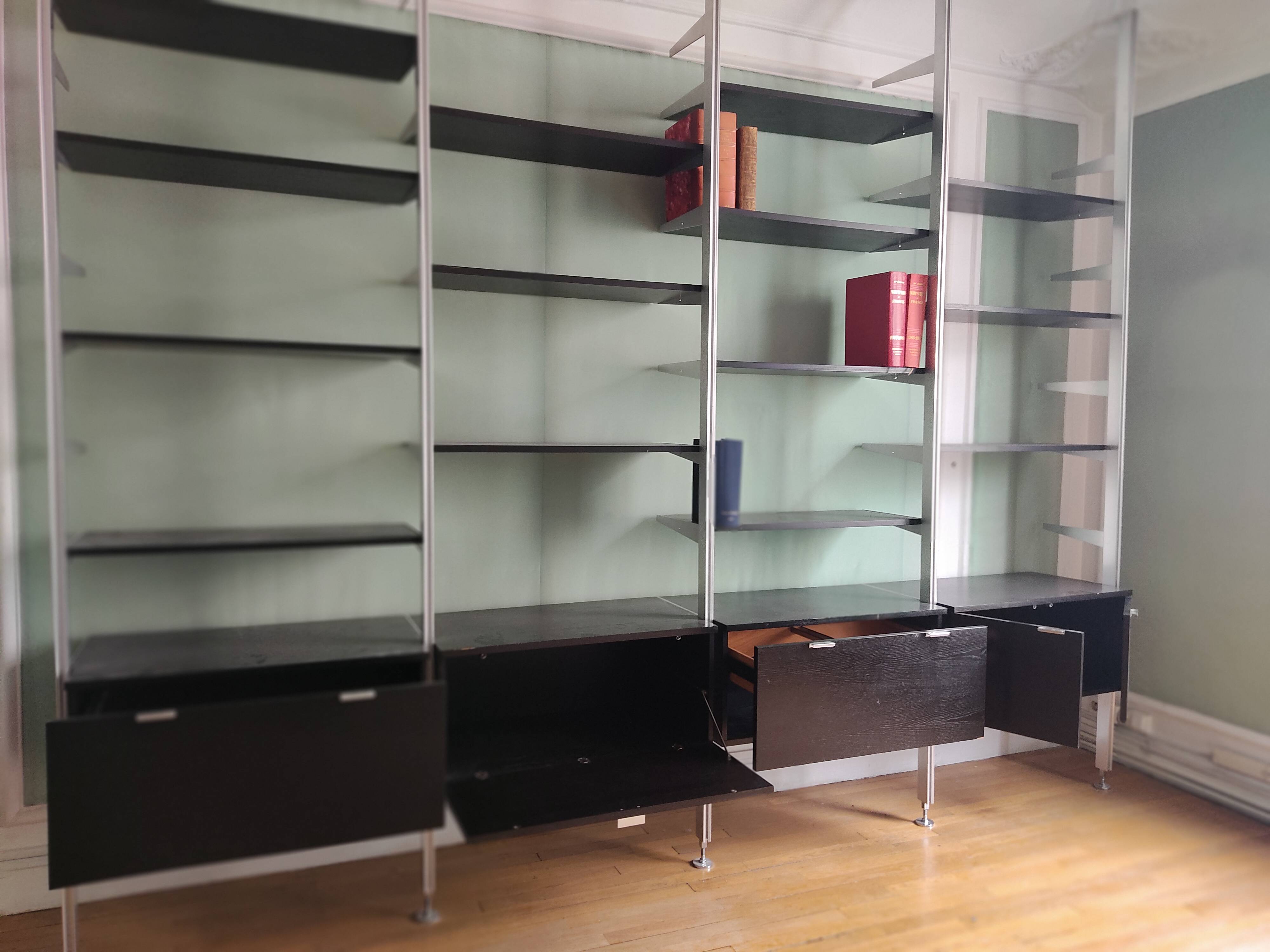 George Nelson Library for Mobilier International