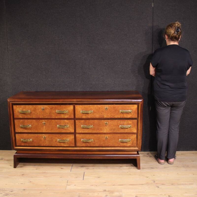 Commode italienne, milieu du 20e siècle