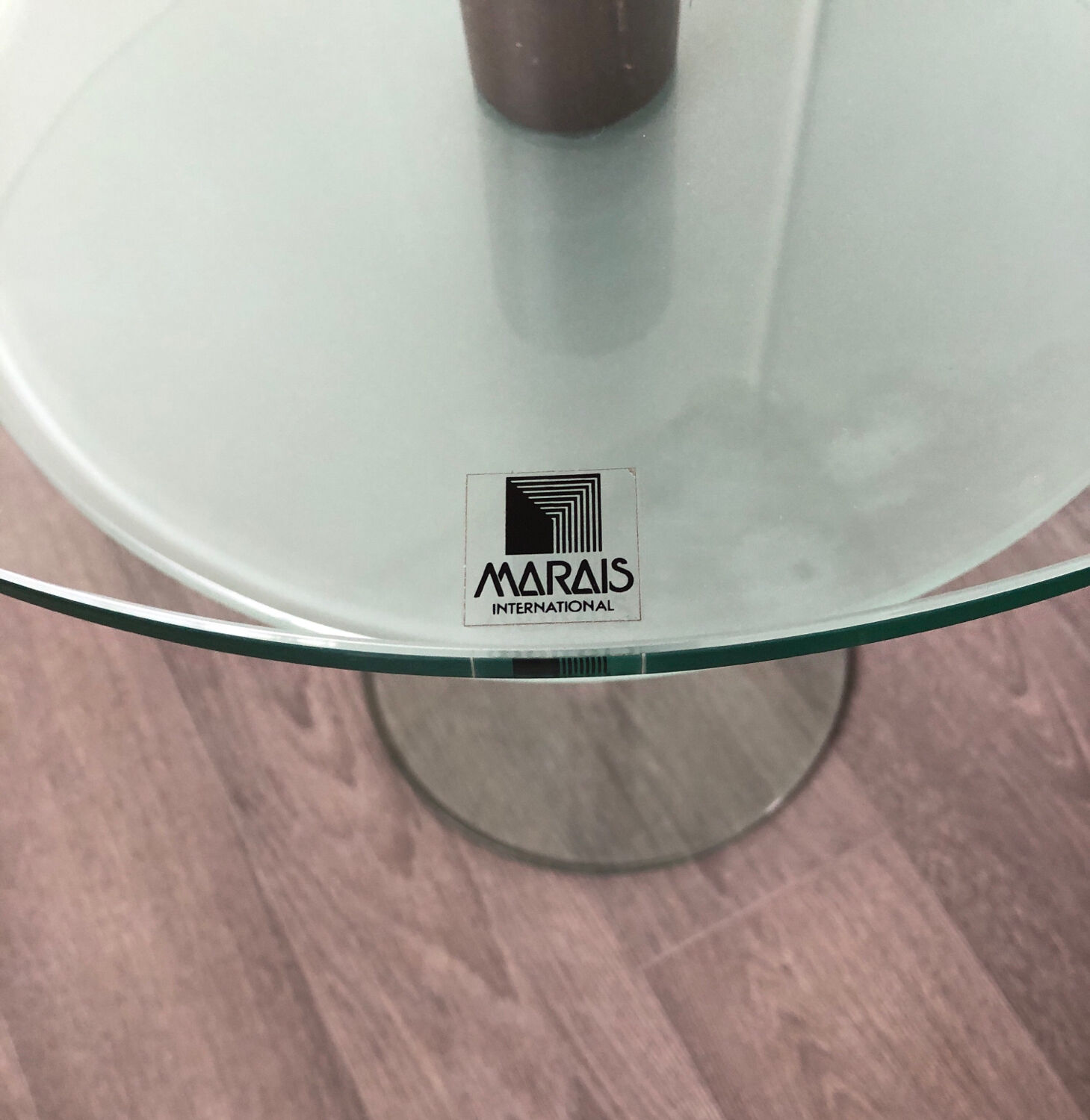 Marais International side table, 1970s-1980s