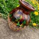 Contemporary ceramic vase decor