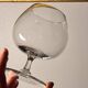 2 verres Baccarat dégustation cognac